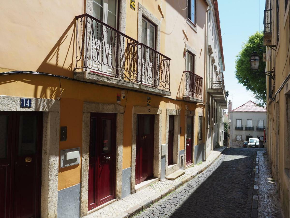 Travessa - Lissabon Altstadt Exterior foto